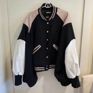 BLANCHE Unique Bomber-style Jacket